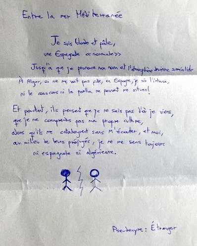 1r premi-  Ali Ousalah Manau, Maryam 2n BATX B