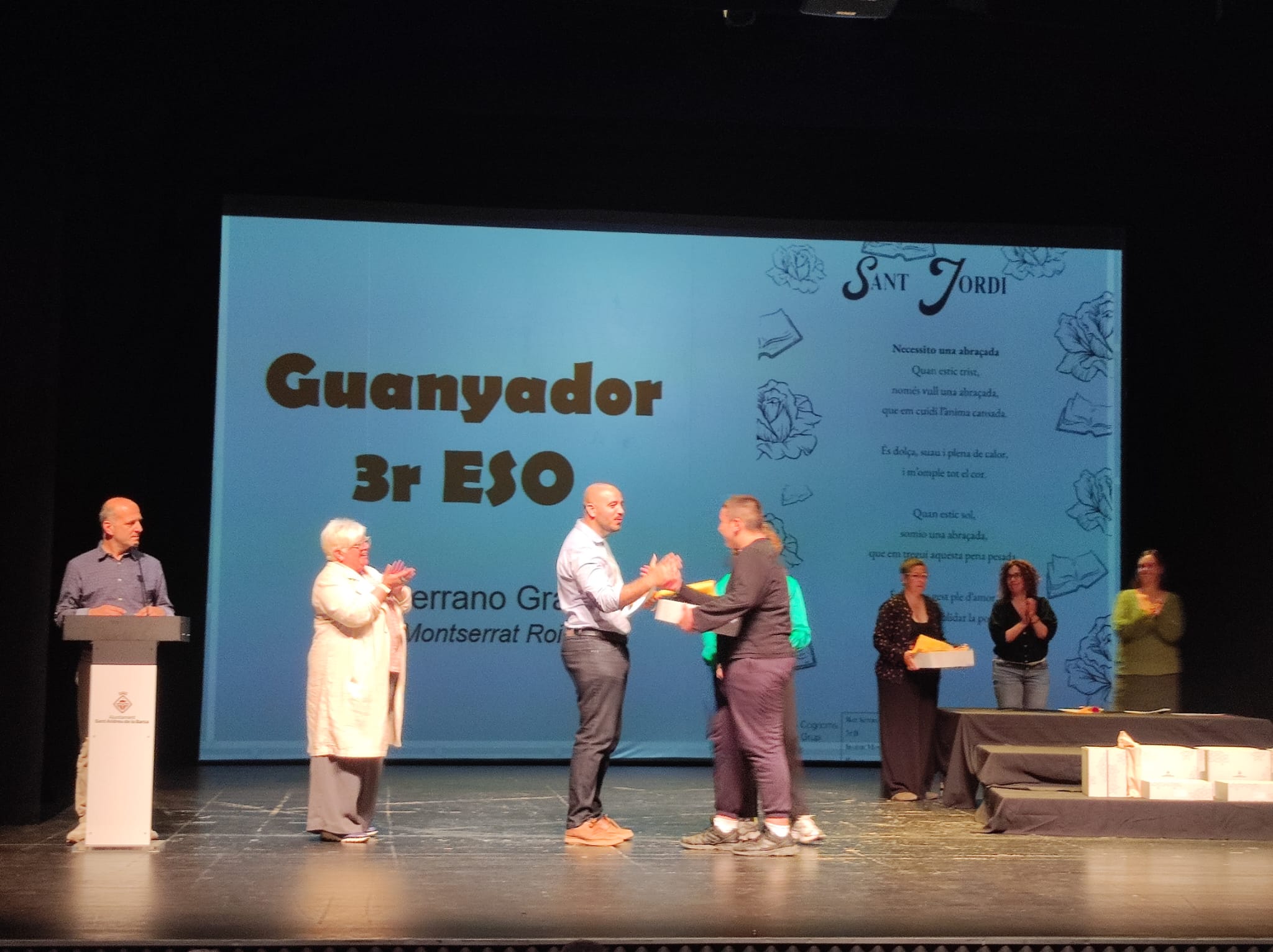 3r d'ESO Poesia IKER SERRANO GRANJA