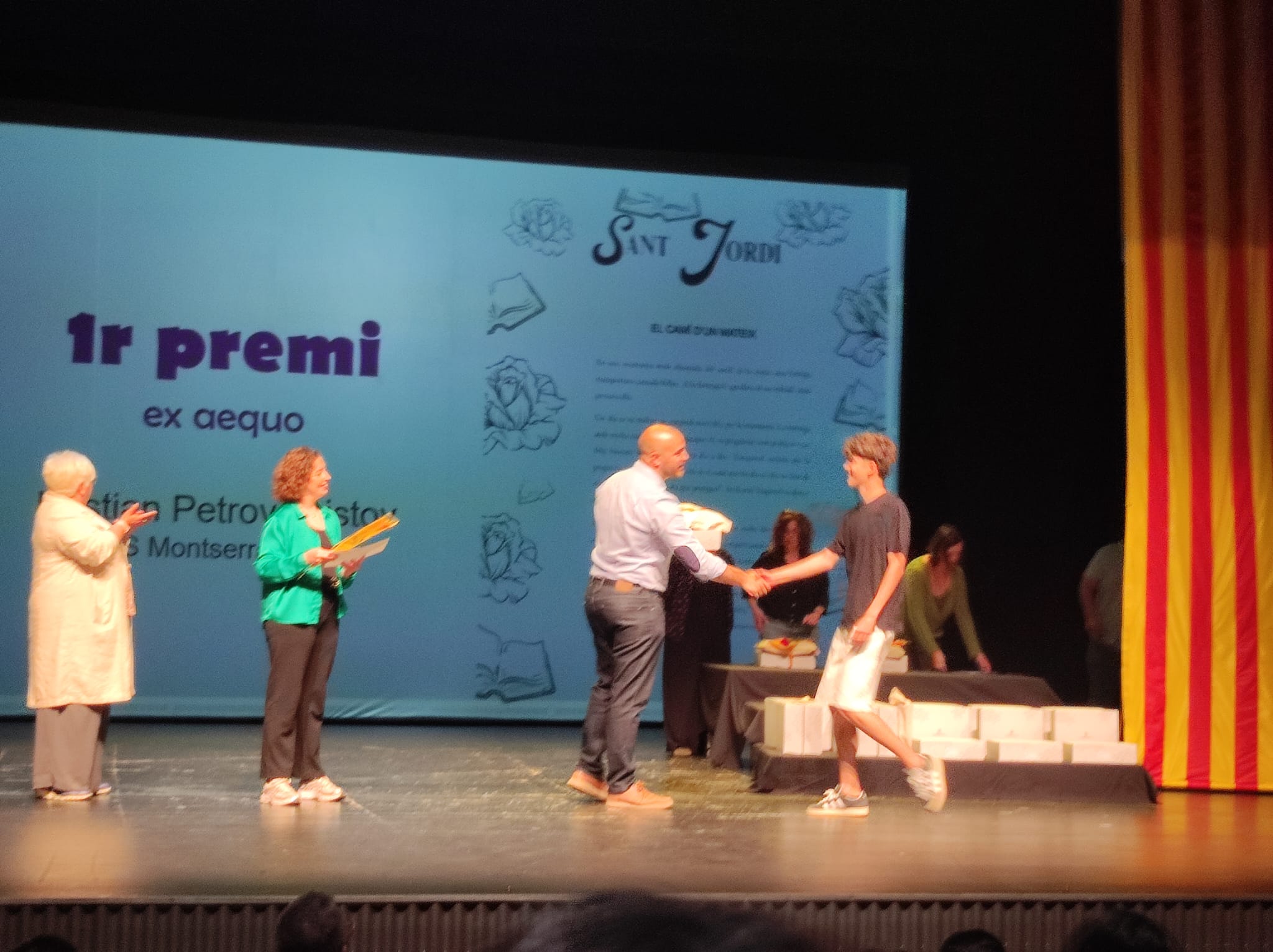 4t d'ESO Prosa KRISTIAN PETROV HRISTOV