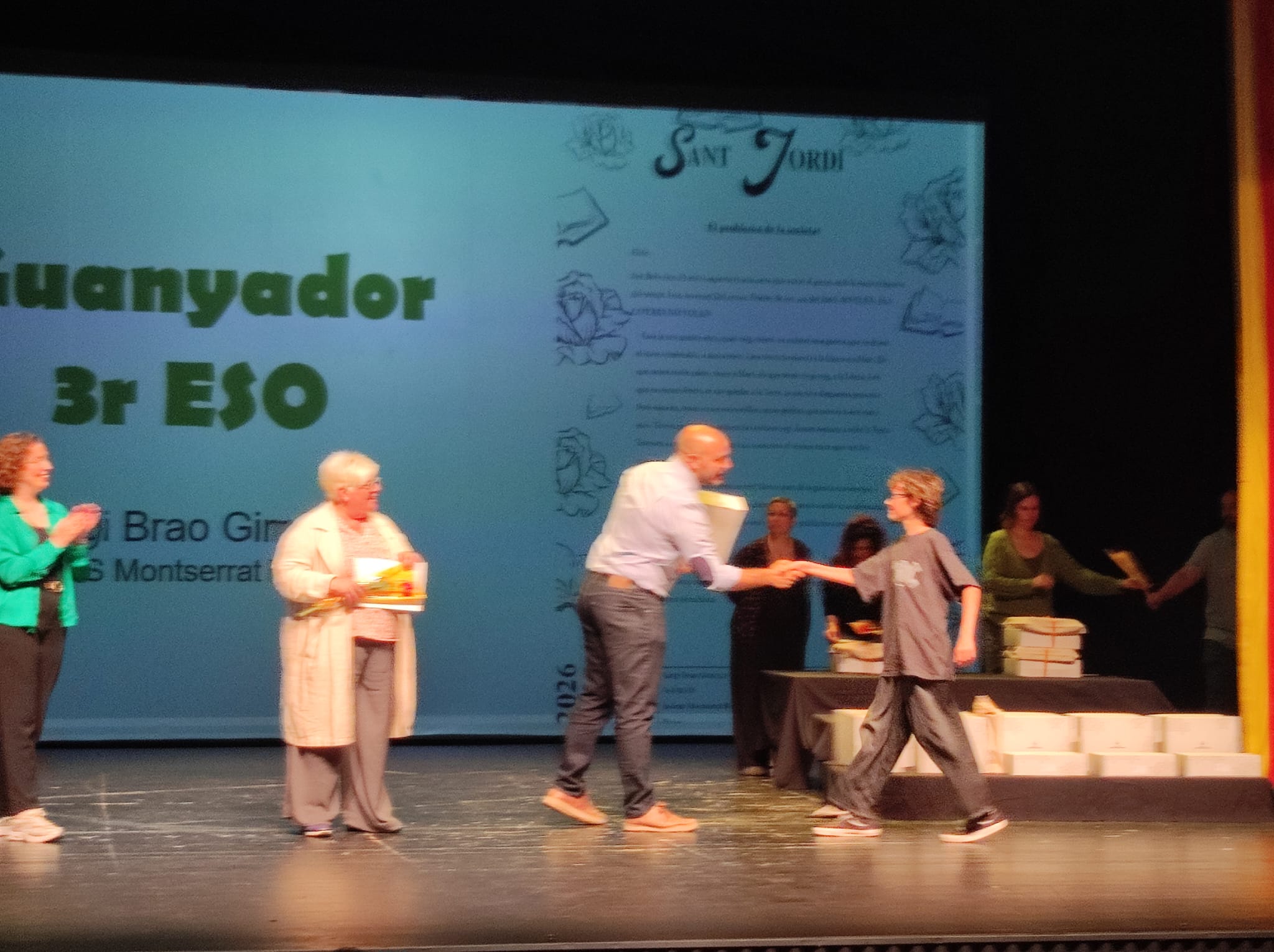 3r d'ESO Prosa SERGI BRAO GIMÉNEZ