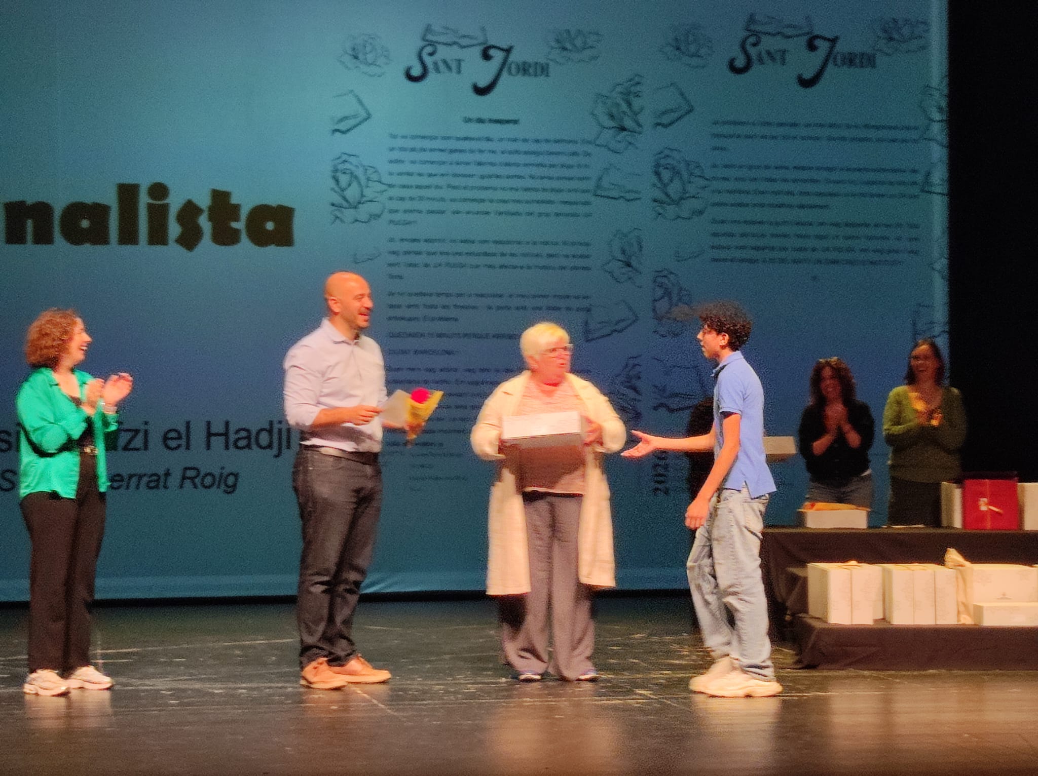 1r d'ESO Prosa: NASSIM TAFZI EL HADJI