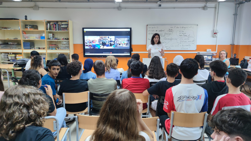 videoconferència dia europeu de les llengües 23 2