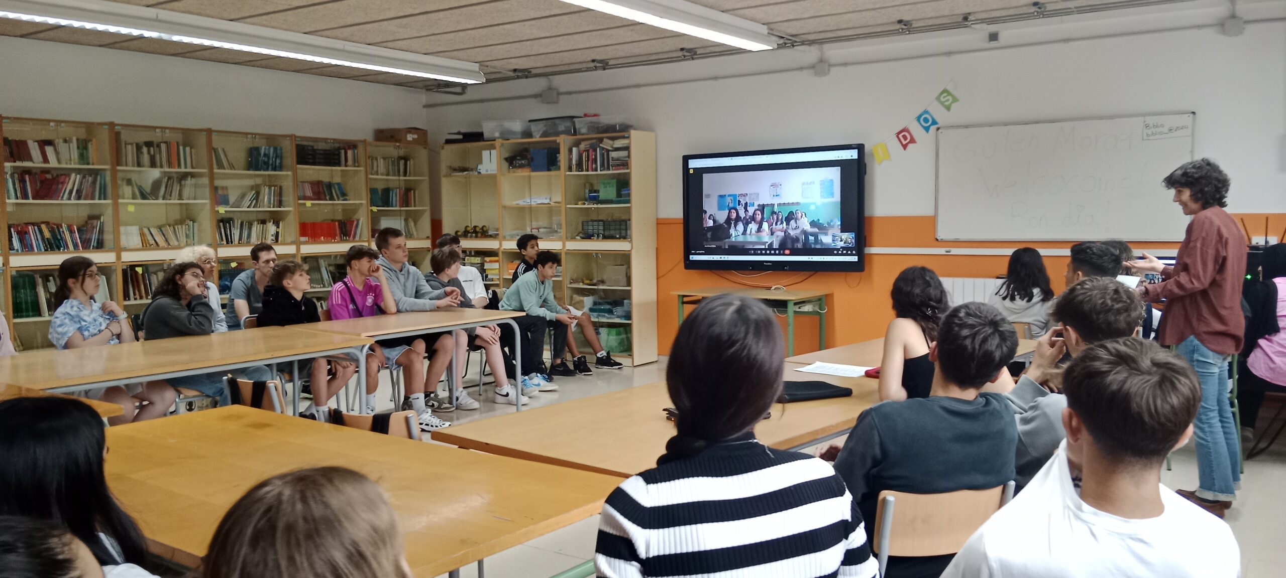 6_Videogespräch mit Italien