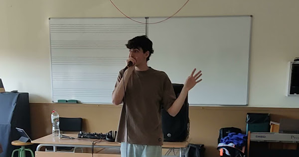 Beatbox amb Guillem Cardona