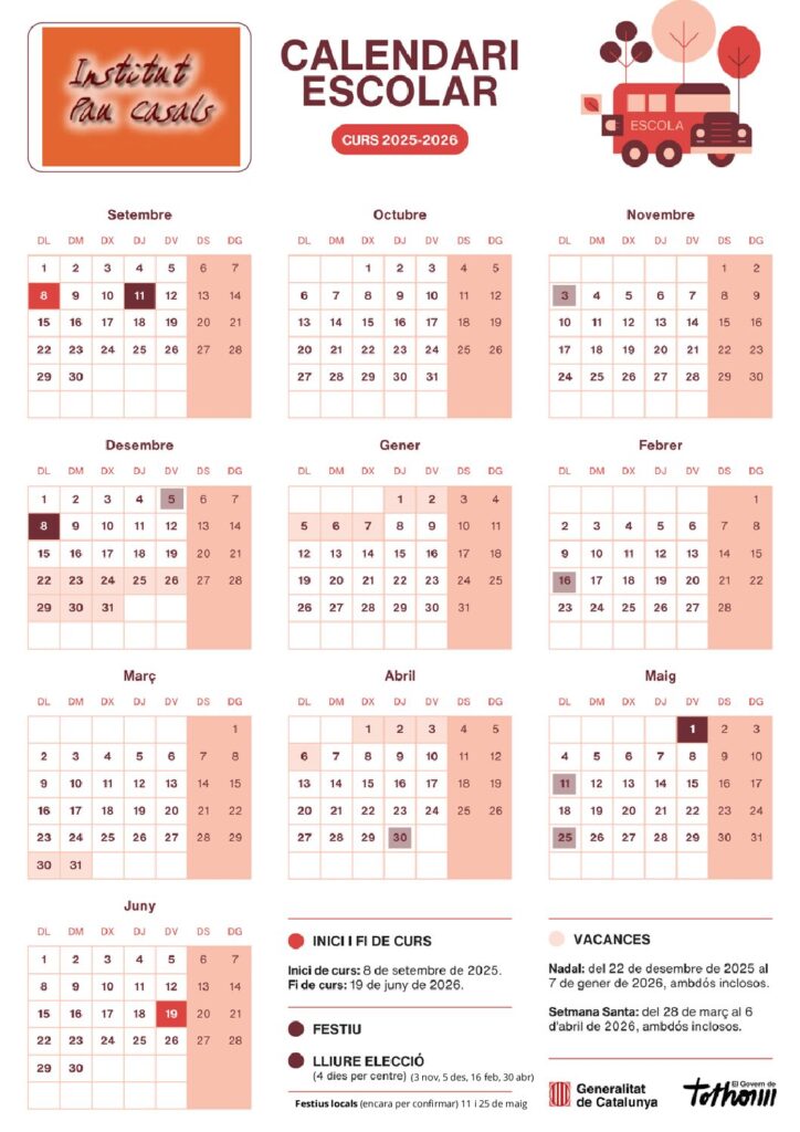 Calendari escolar