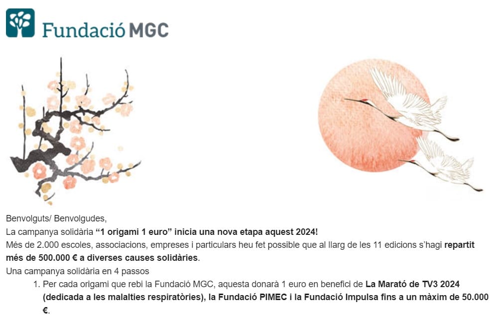 Campanya 1origami-1€