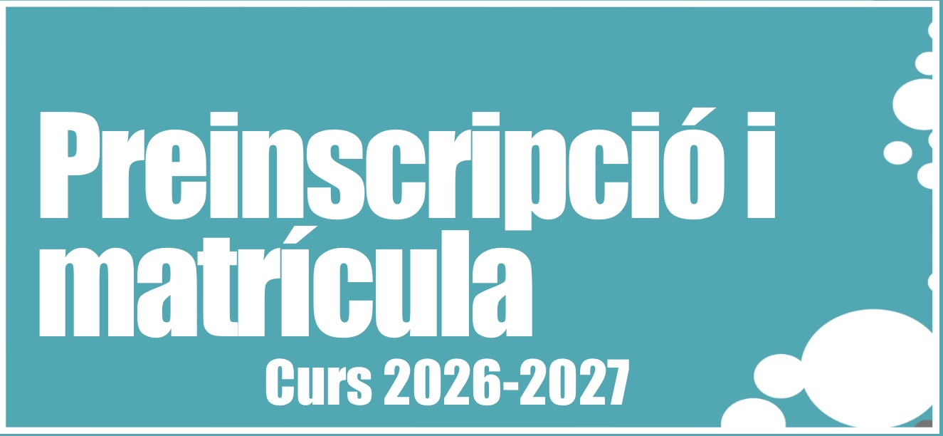 Preinscripció
