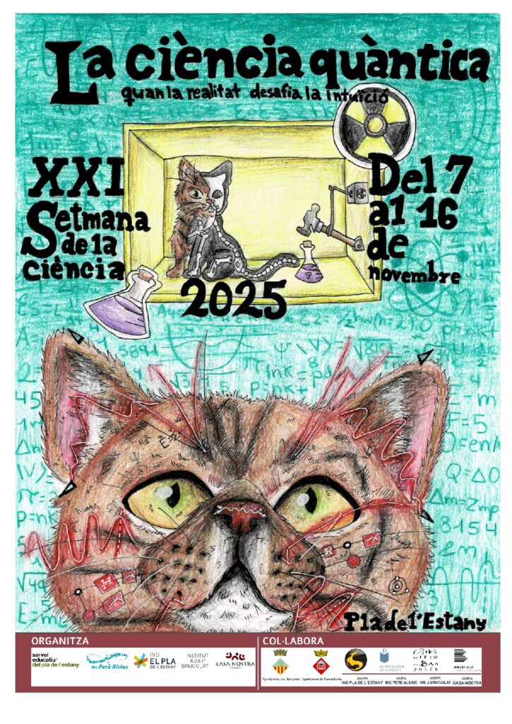 Poster setmana de la ciència 2025