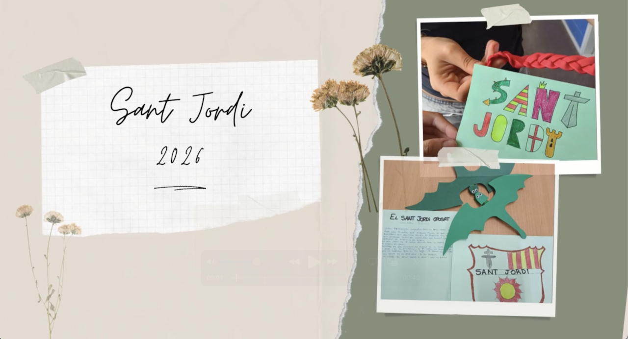 Sant Jordi 2026