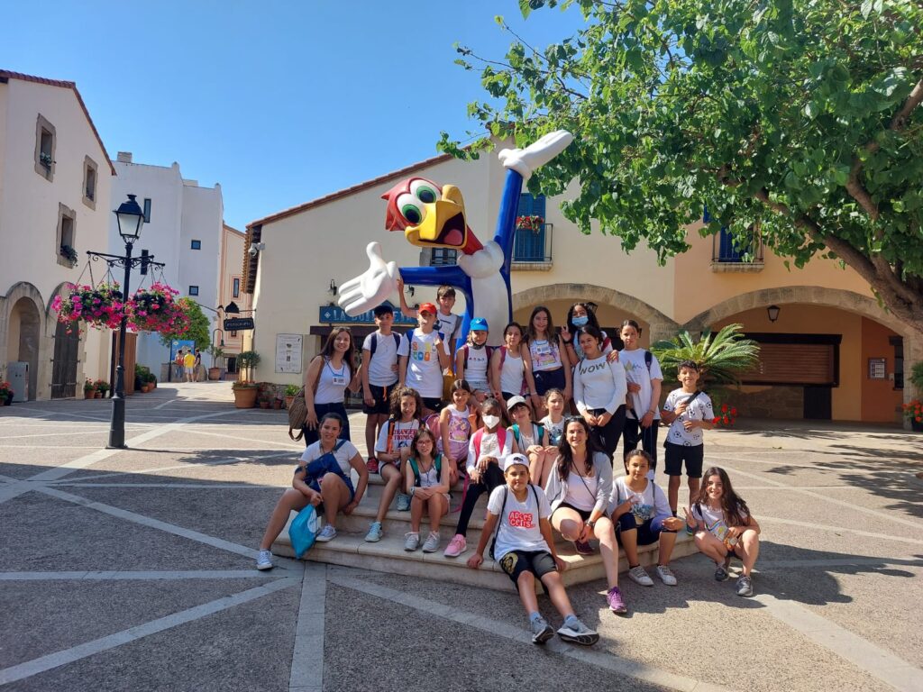 Solid'Art a Port Aventura