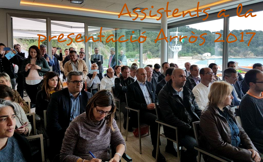Assistents Presentació Arròs 2017