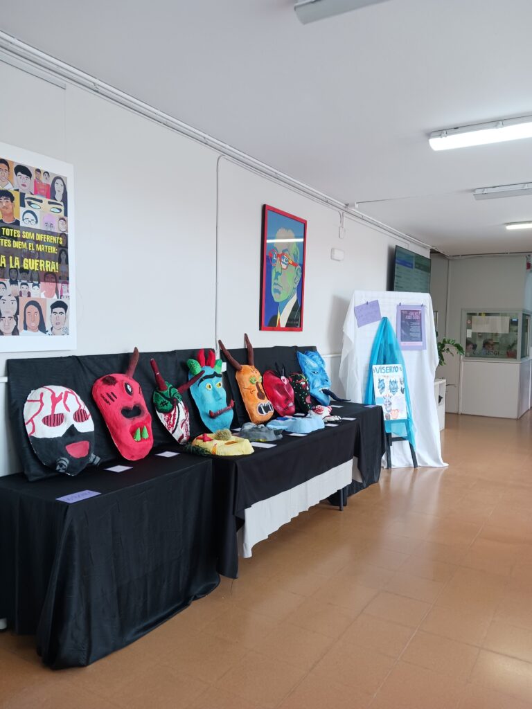 Exposició vestíbul