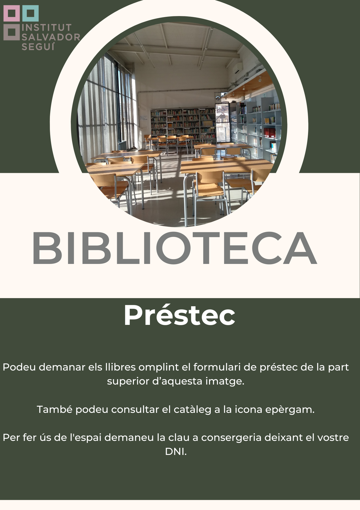 Préstec biblioteca (clica a la imatge)