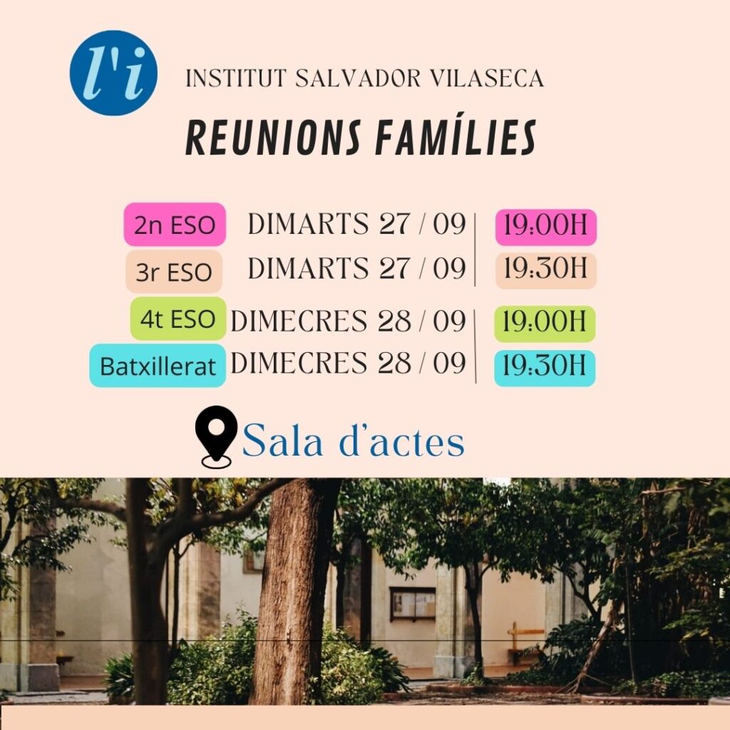 Reunions famílies