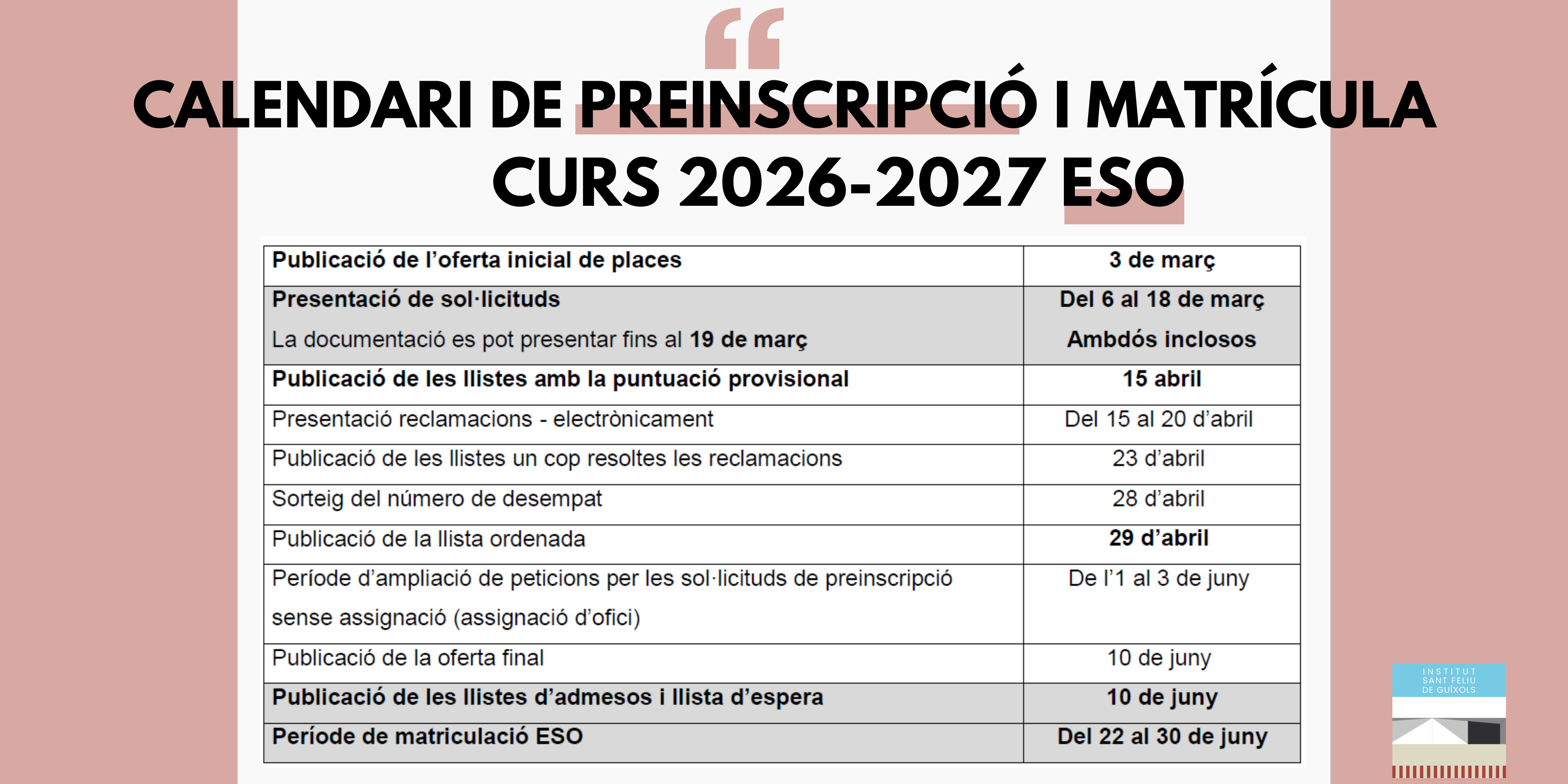 INFO ESO 26-27