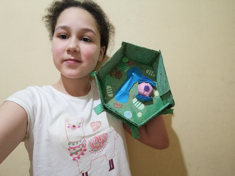 Oumaima Akif cèl·lula