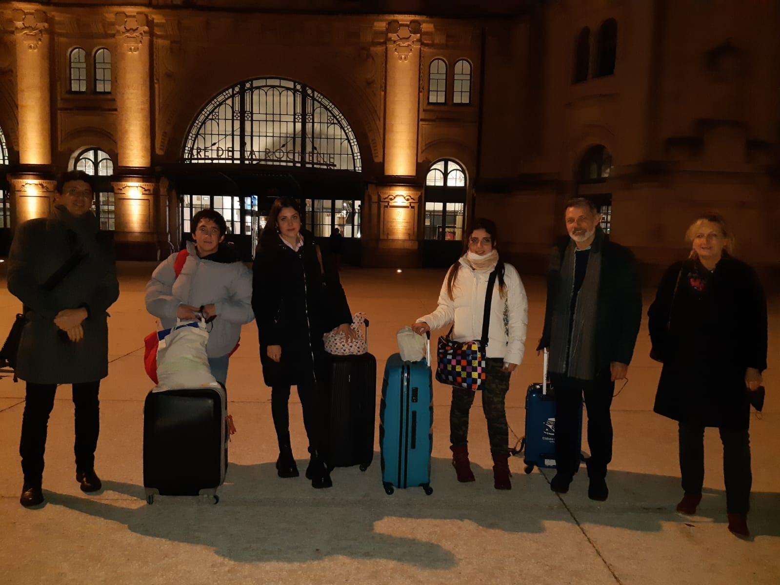 Excel·lent acollida a La Rochelle