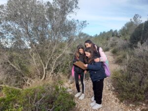 Excursió observatori Olivella