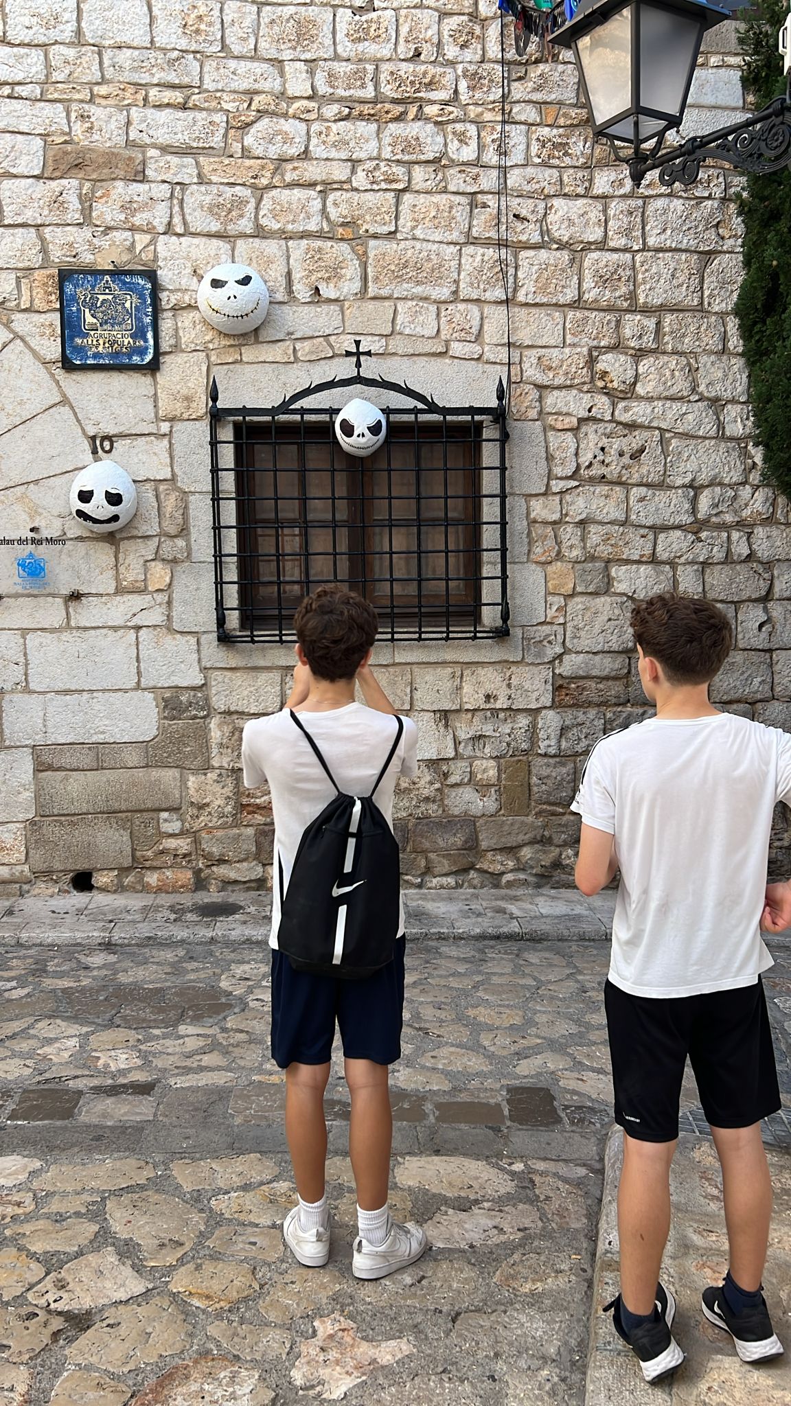 Finestra Palau de Rei Moro