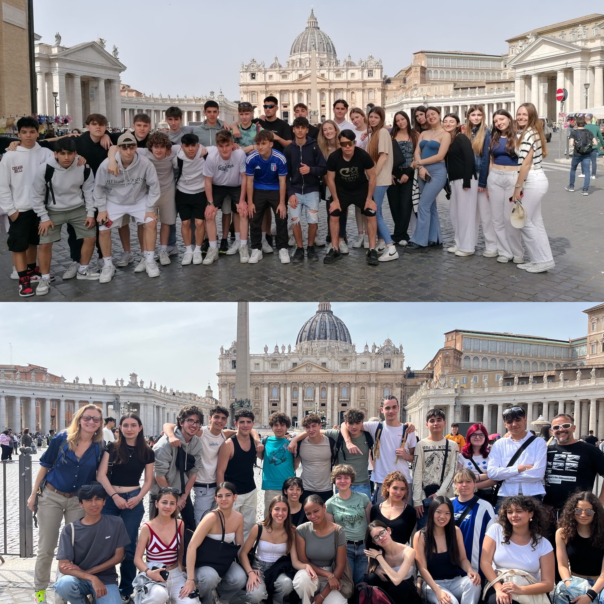 Viatge cultural de 1r Batxillerat a Roma