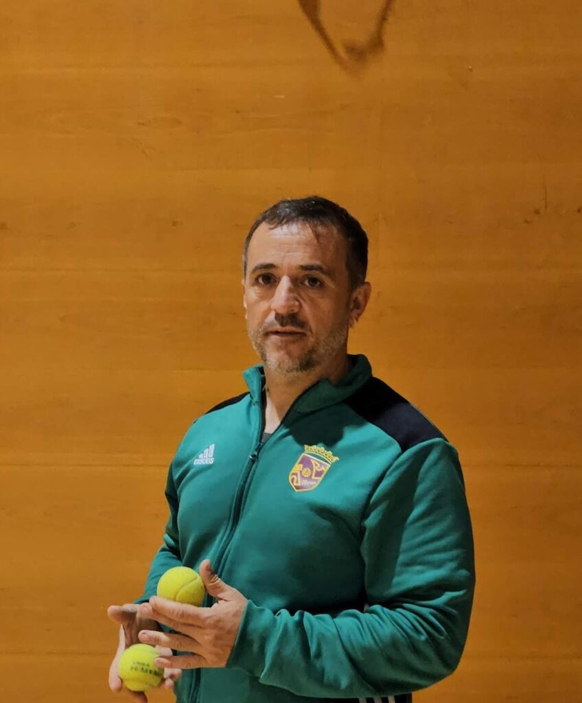 Federico Esteban, professor d'educació física del nostre institut