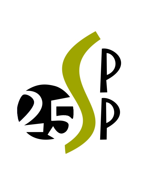 Logotip dels 25 anys del centre