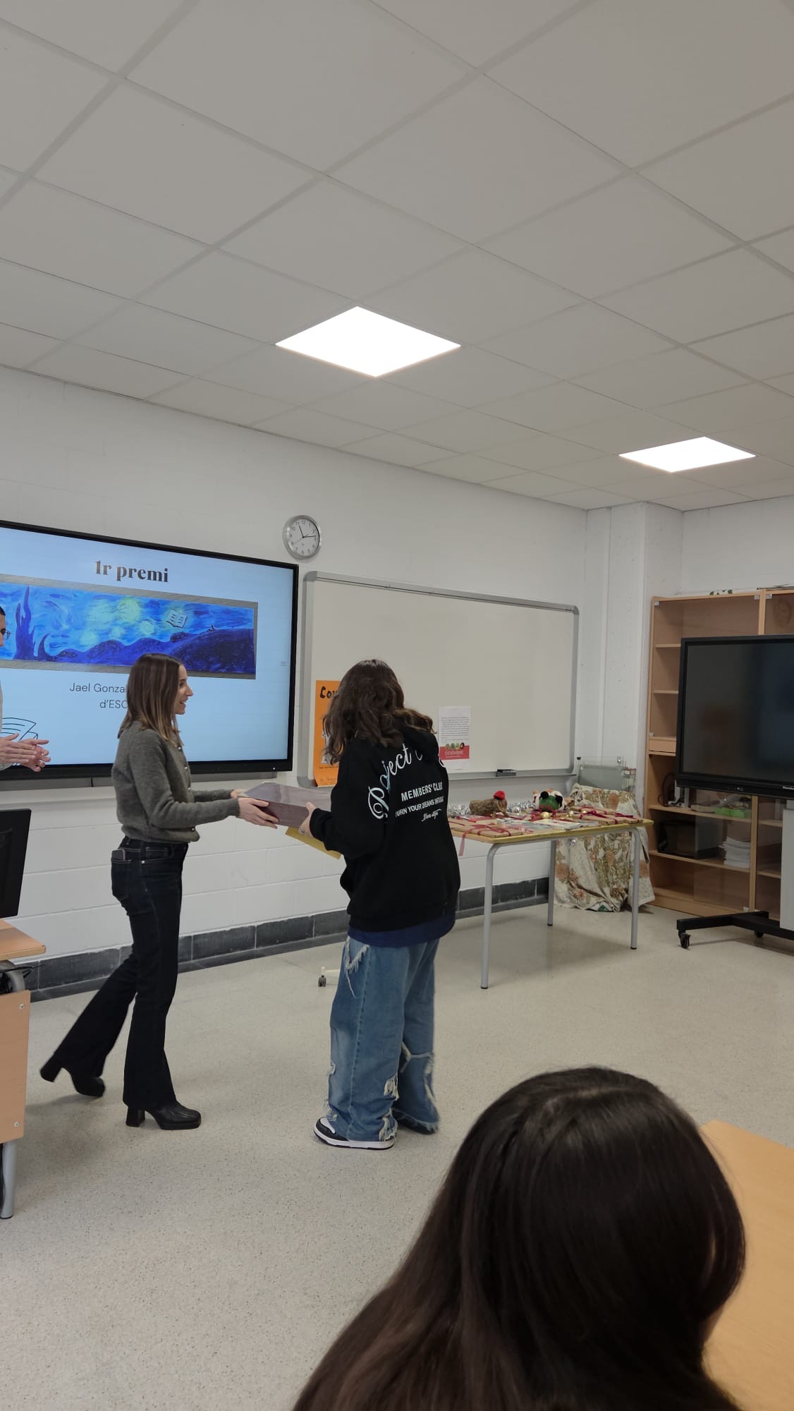 Imatges de l'entrega de premis