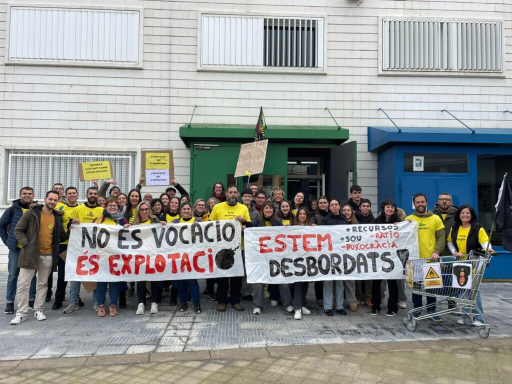 Vaga educativa: estan desbordats!