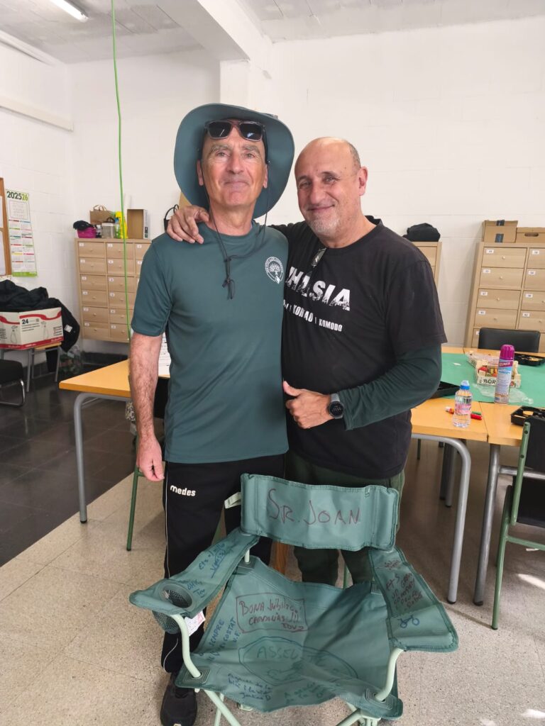 Comiat a en Senyor Joan