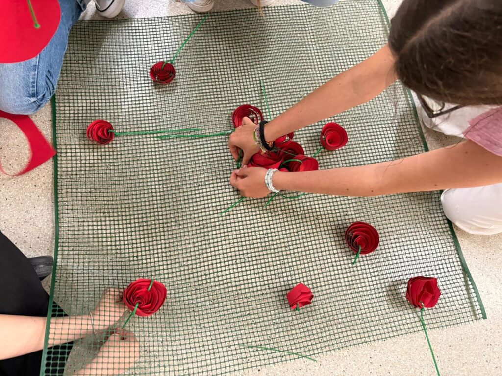 Sant Jordi omple l’institut de creativitat i talent
