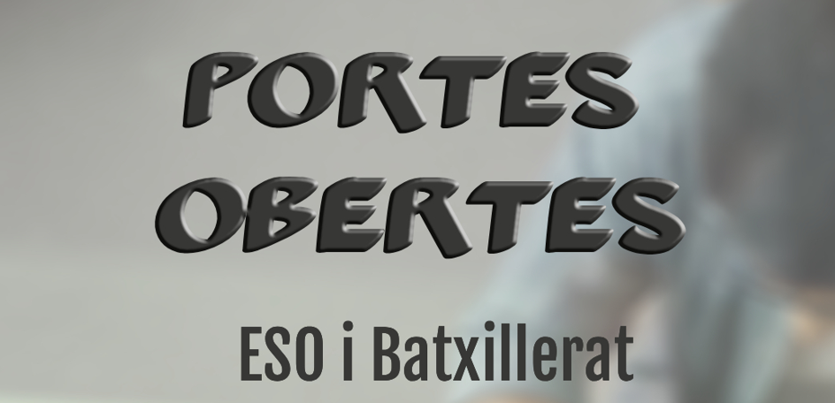 Portes Obertes