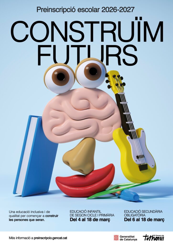 Preinscripcions i matrícules 2026/2027
