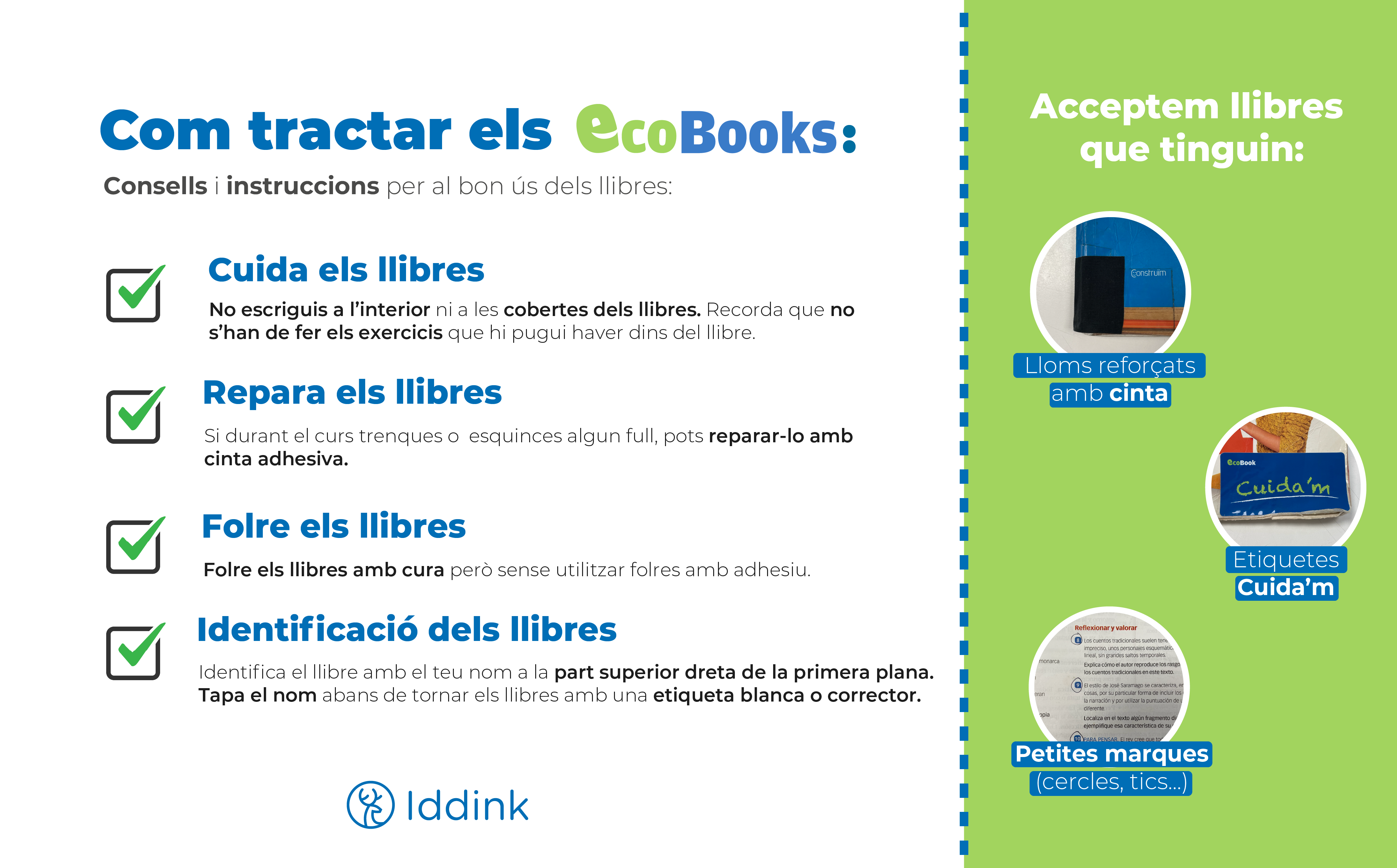 CAT Com tractar els ecoBooks