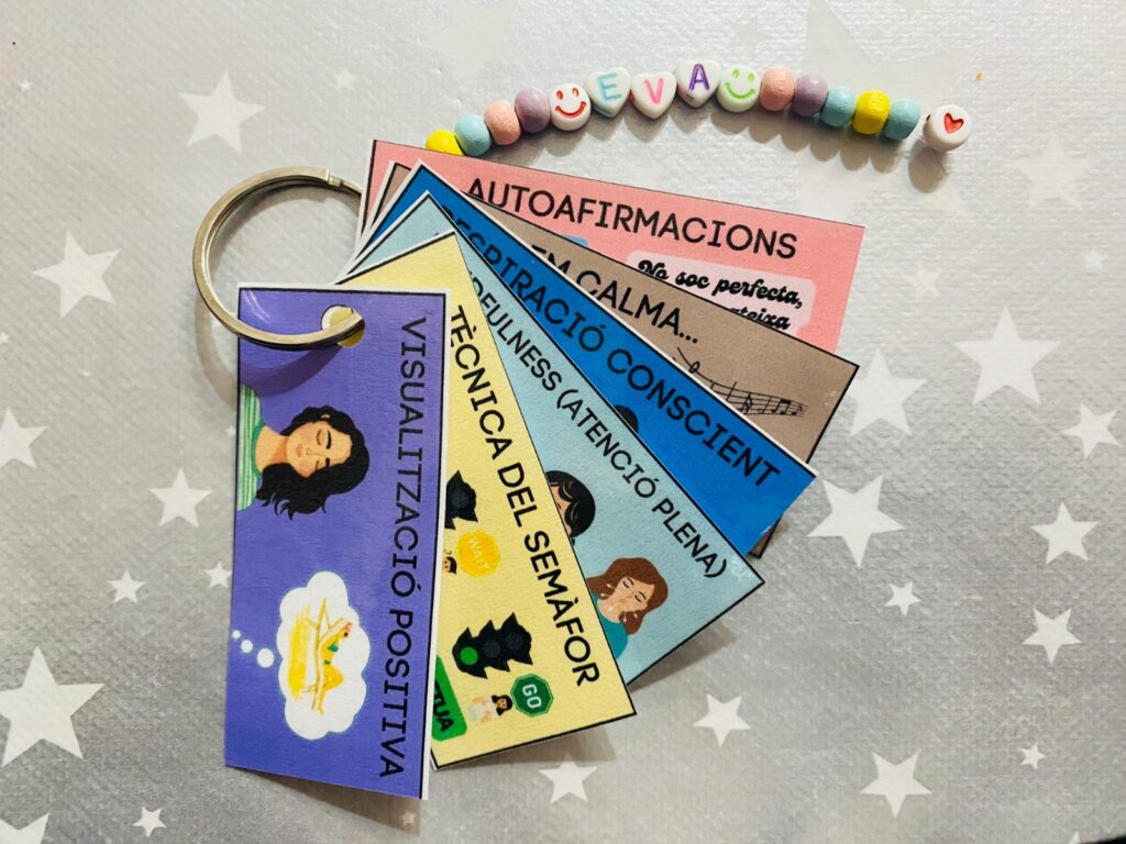 El clauer de les opcions.