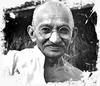Mahatma Gandhi [pacifista]