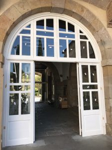 Ins Verdaguer renovació portal