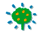 Logotip de Escola verda