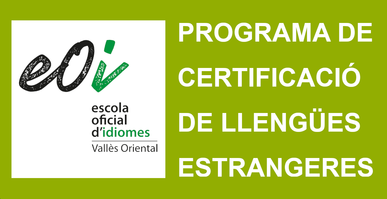 Certificació