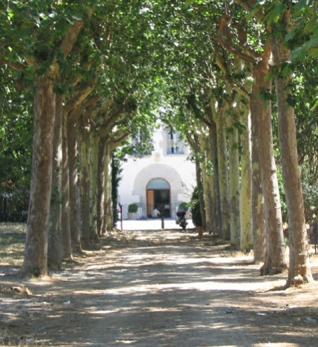 Entrada per la Masia del Vinyes Velles