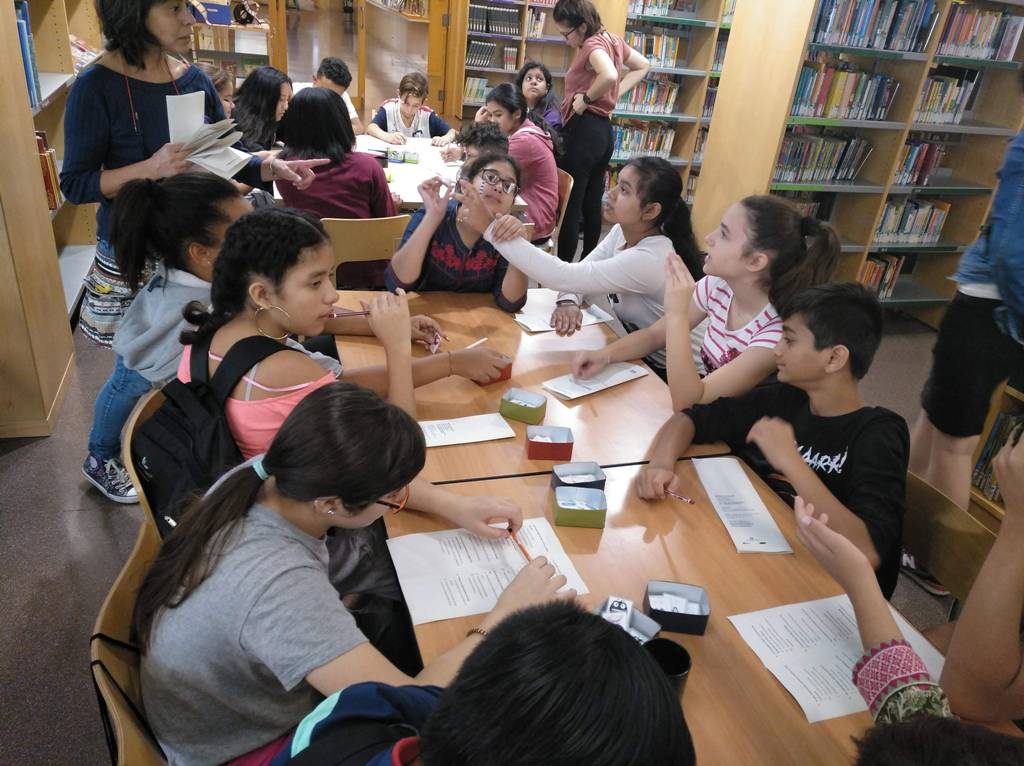 Sortida biblioteca
