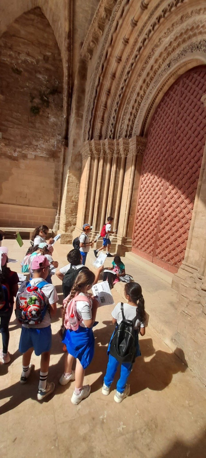 Sortida a la Seu Vella