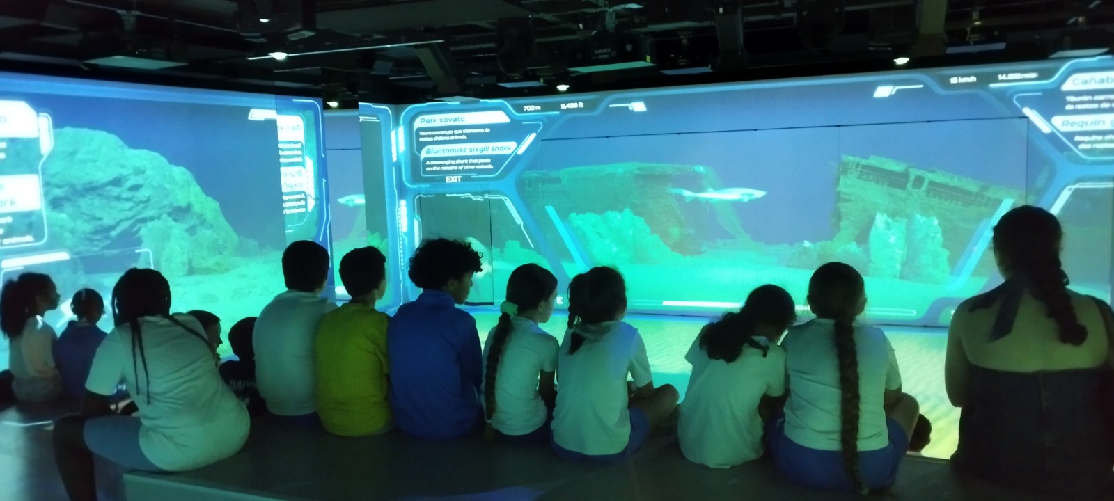 Sortida a l'Aquàrium de Barcelona