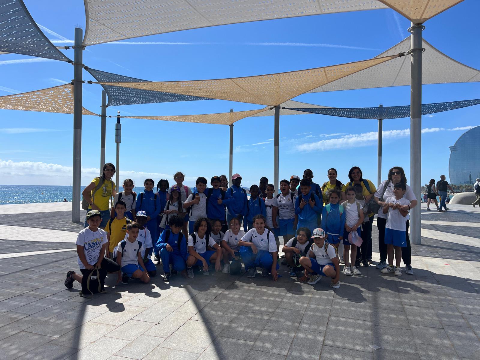 Sortida a l'Aquàrium de Barcelona
