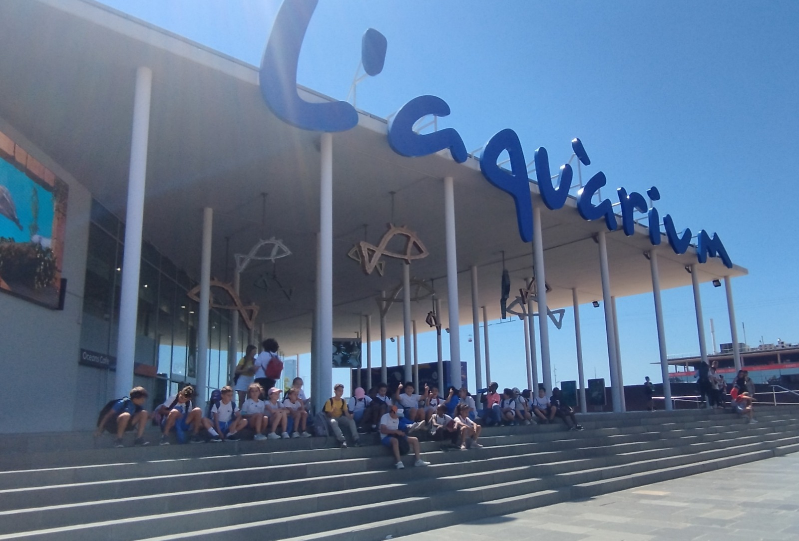 Sortida a l'Aquàrium de Barcelona