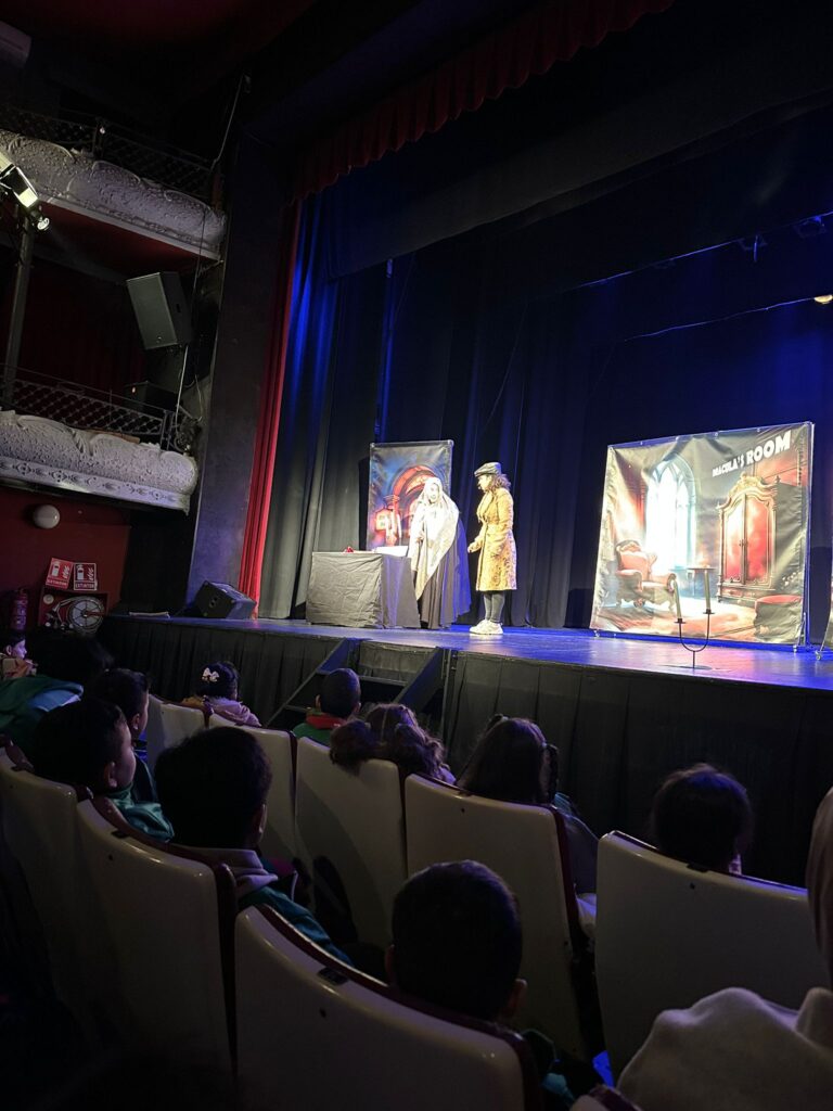 Sortida teatre Frankenstein