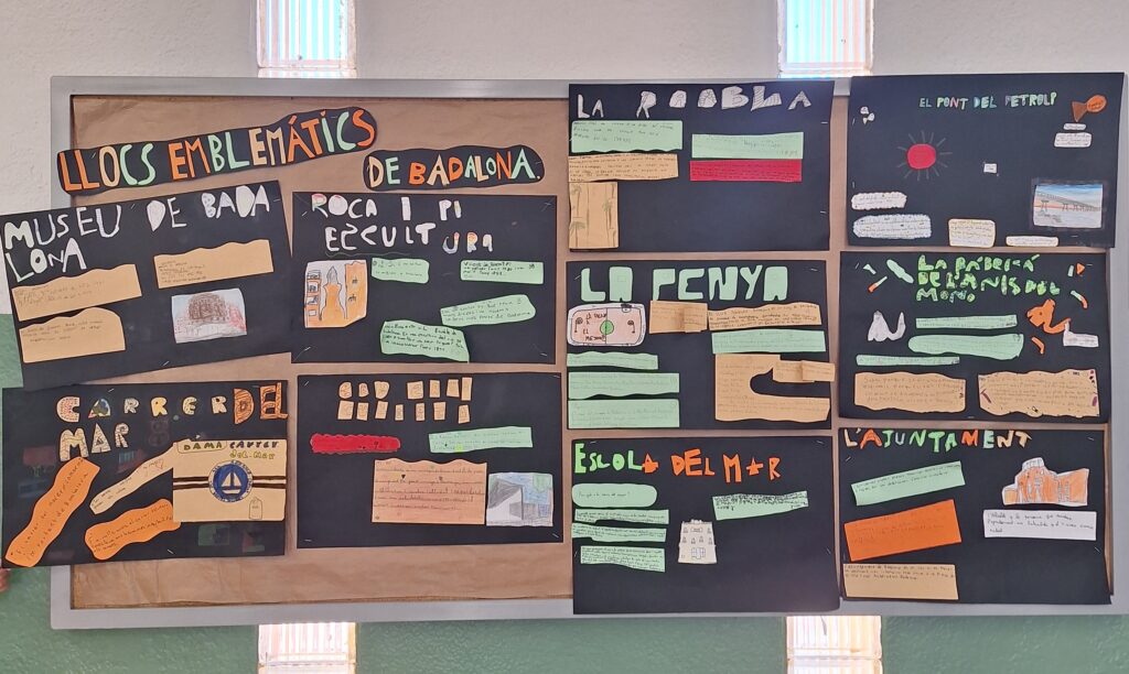 Situació d'aprenentatge Badalona