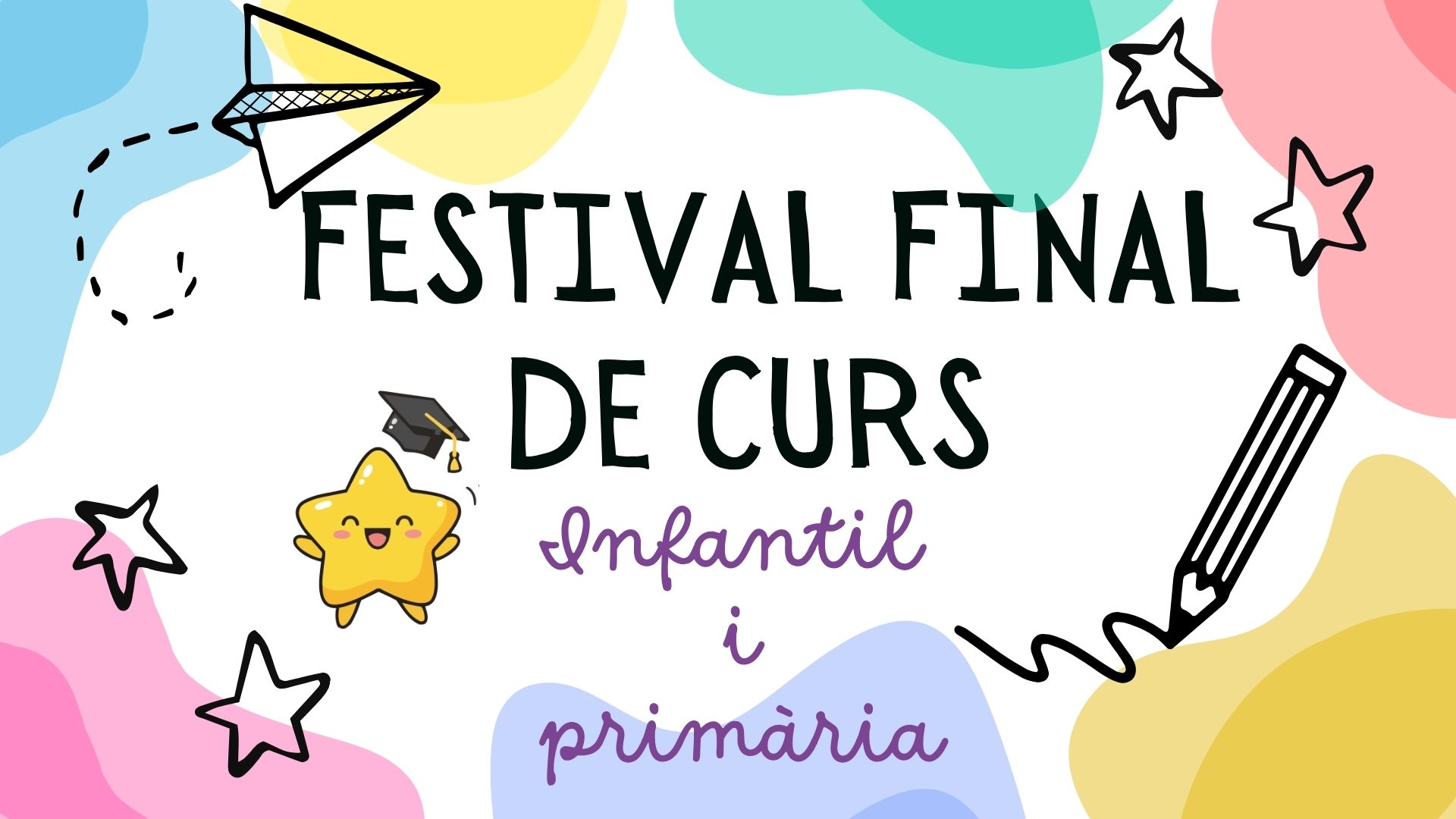 Festival final de curs infantil i primària
