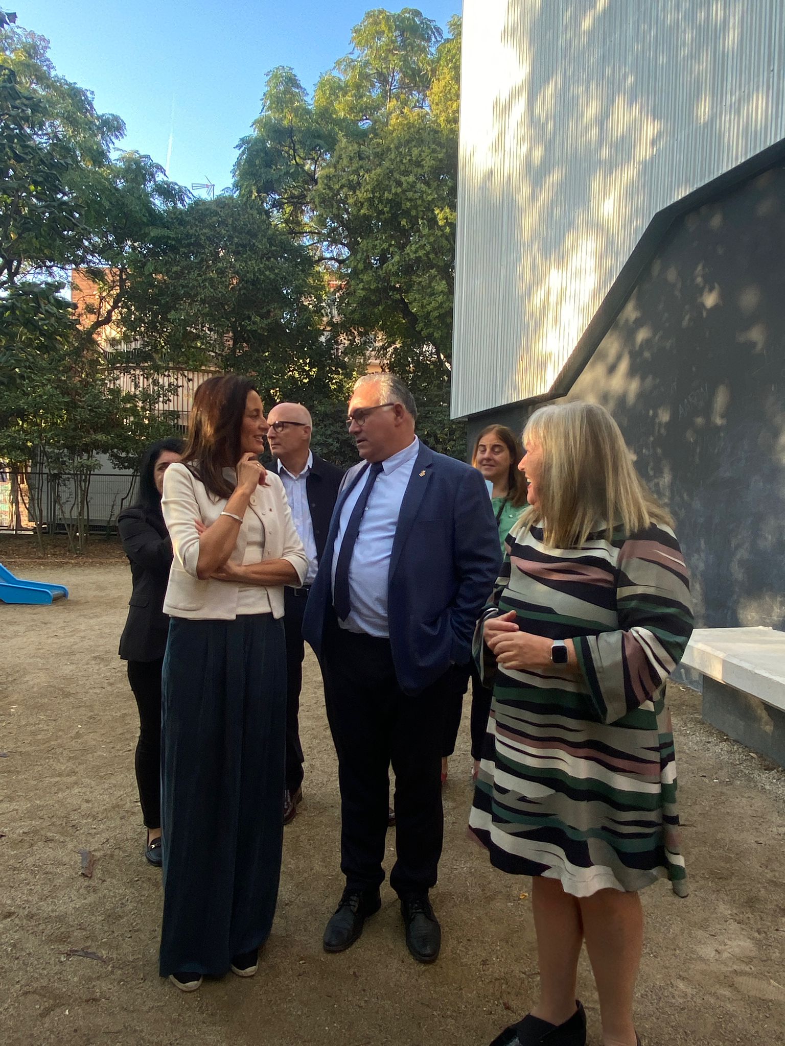 Visita consellera Esther Niubó