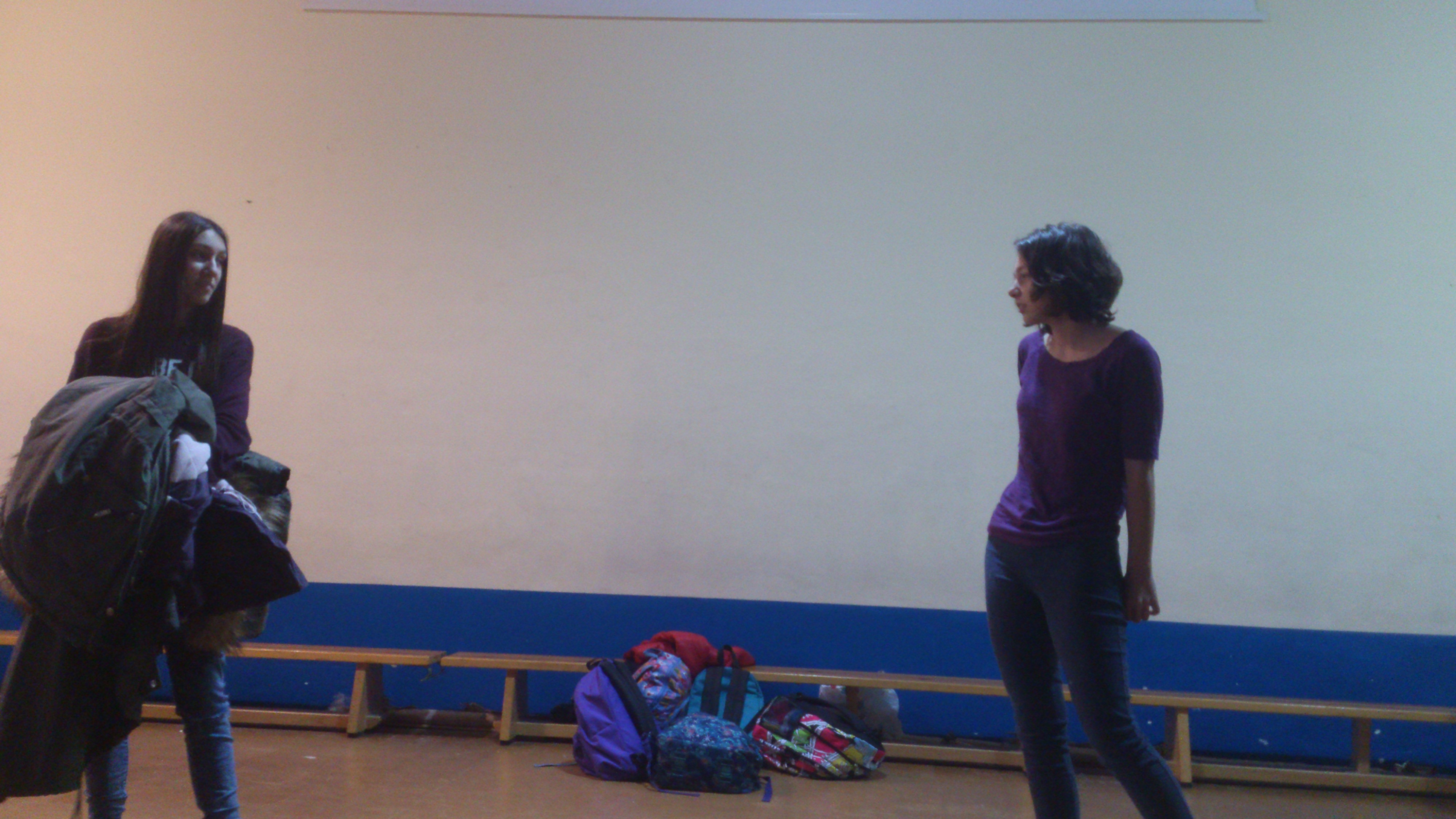 representación teatral