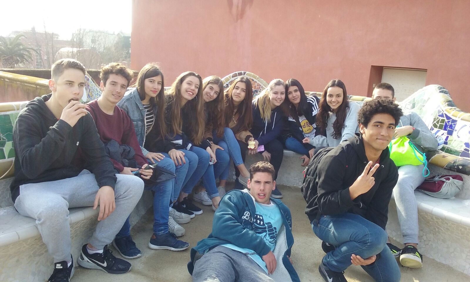 Esplanada del Parc Güell